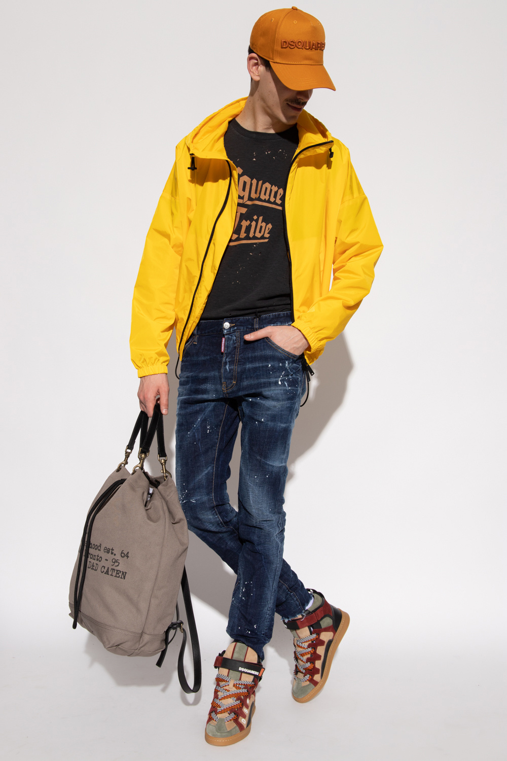 Dsquared rain outlet jacket